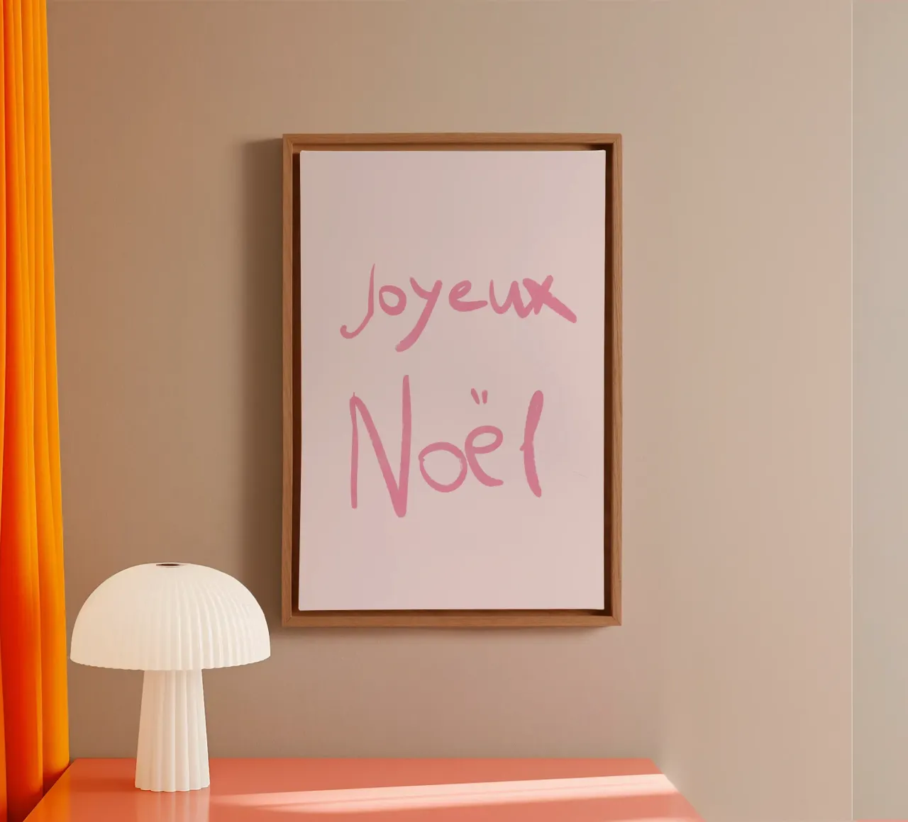 Joyeux Noel tela da treechild