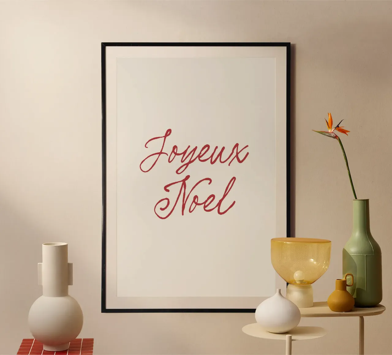 Joyeux Noel No 02 poster da treechild
