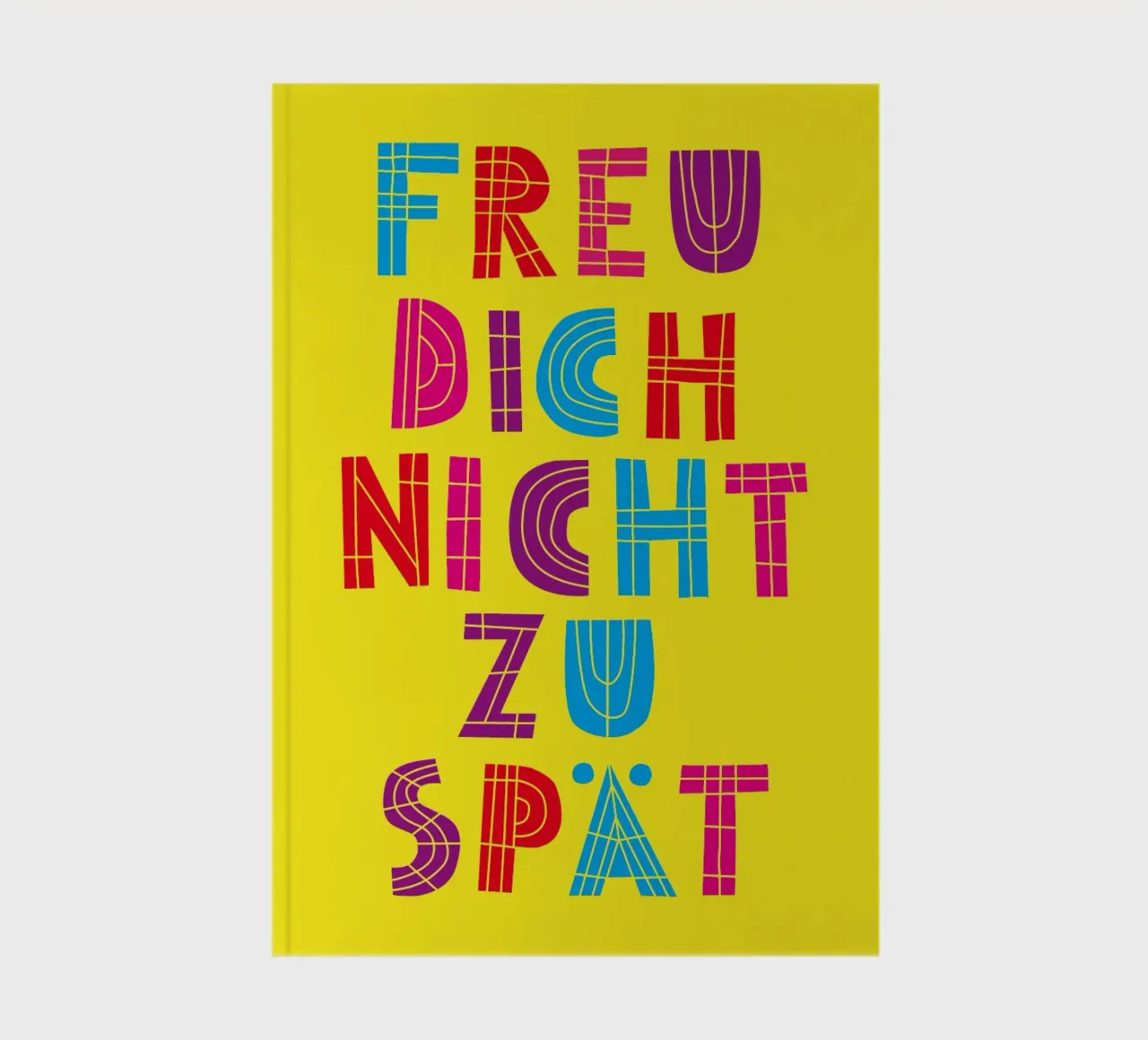 Freu dich nicht zu spät 04 diario da Art Fart