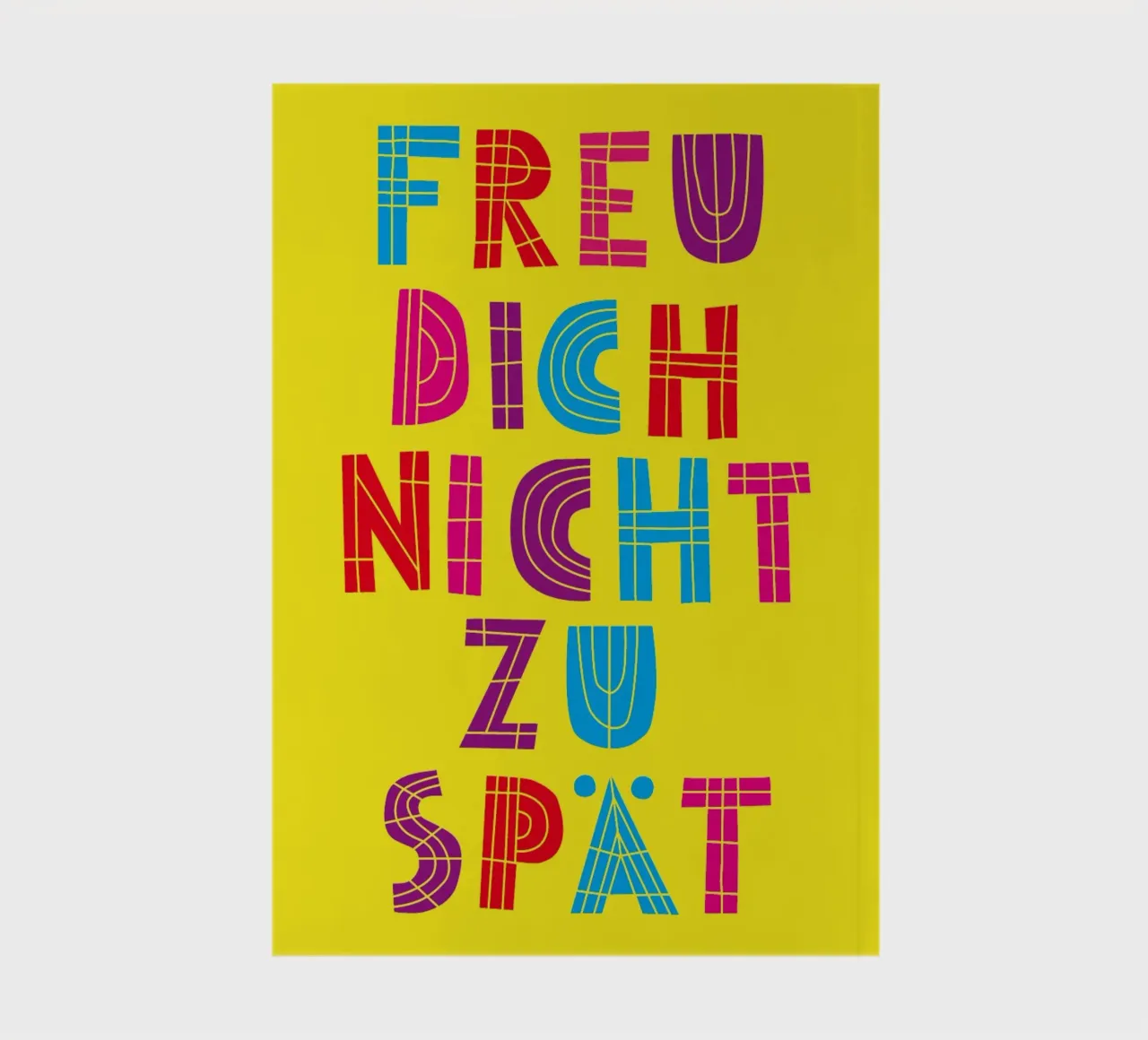 Freu dich nicht zu spät 04 diario da Art Fart
