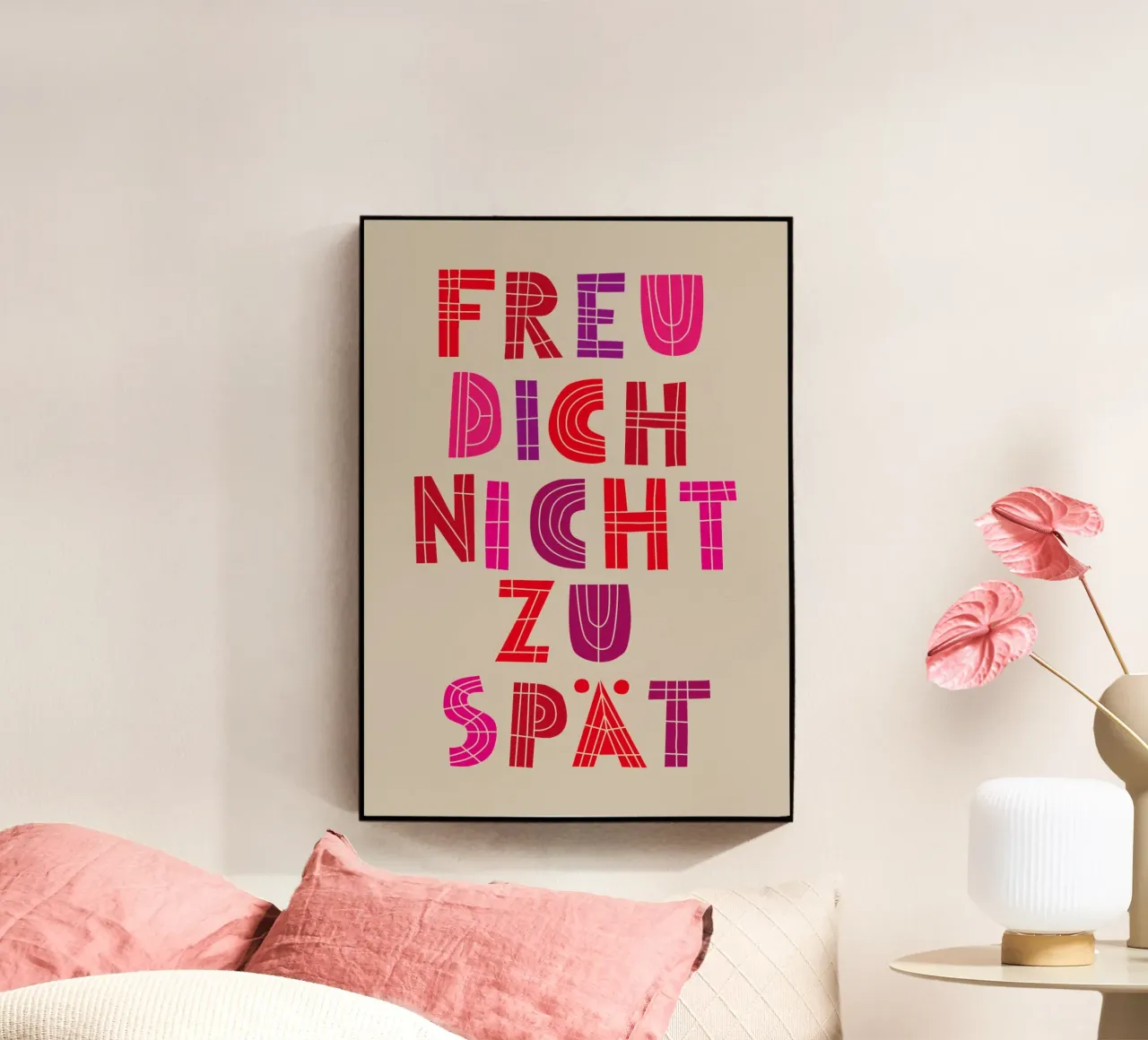 Freu dich nicht zu spät 05 metacrilato de Art Fart