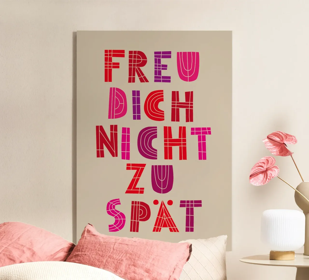 Freu dich nicht zu spät 05 metacrilato de Art Fart