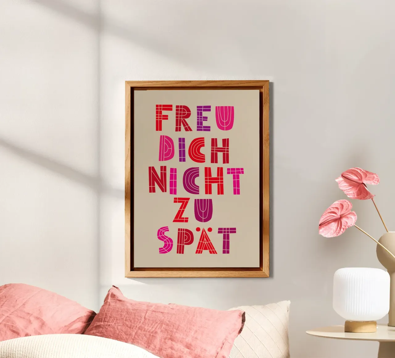 Freu dich nicht zu spät 05 pannello forex da Art Fart