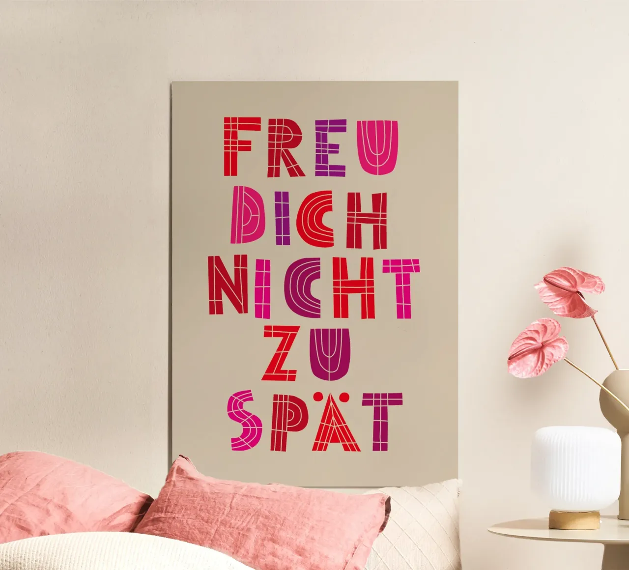 Freu dich nicht zu spät 05 pannello forex da Art Fart