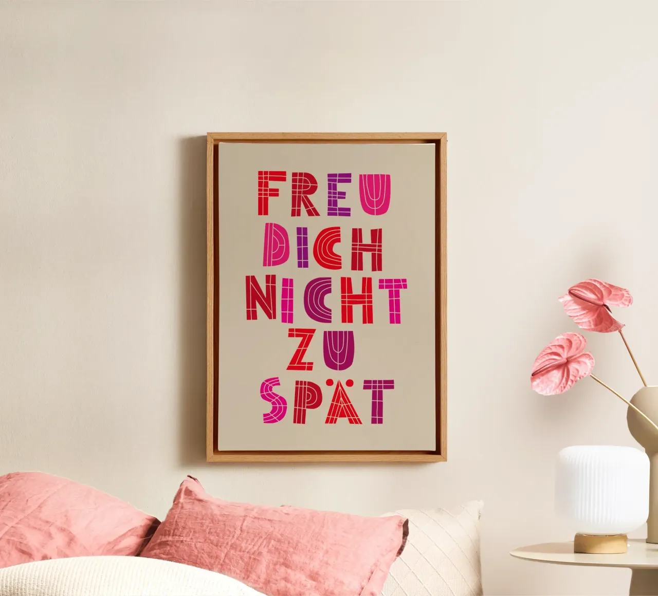 Freu dich nicht zu spät 05 tela da Art Fart