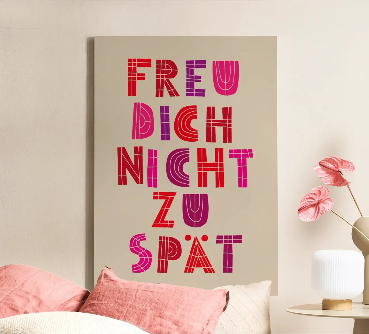 Freu dich nicht zu spät 05 tela da Art Fart