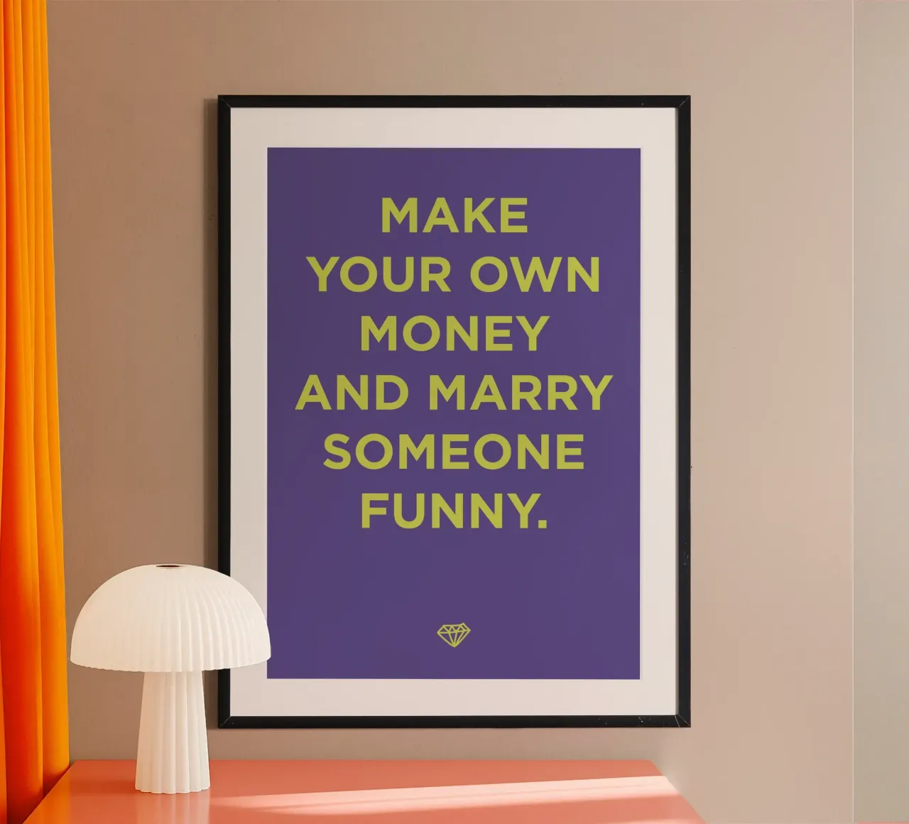 Marry someone funny. carta hahnemühle da Art Fart