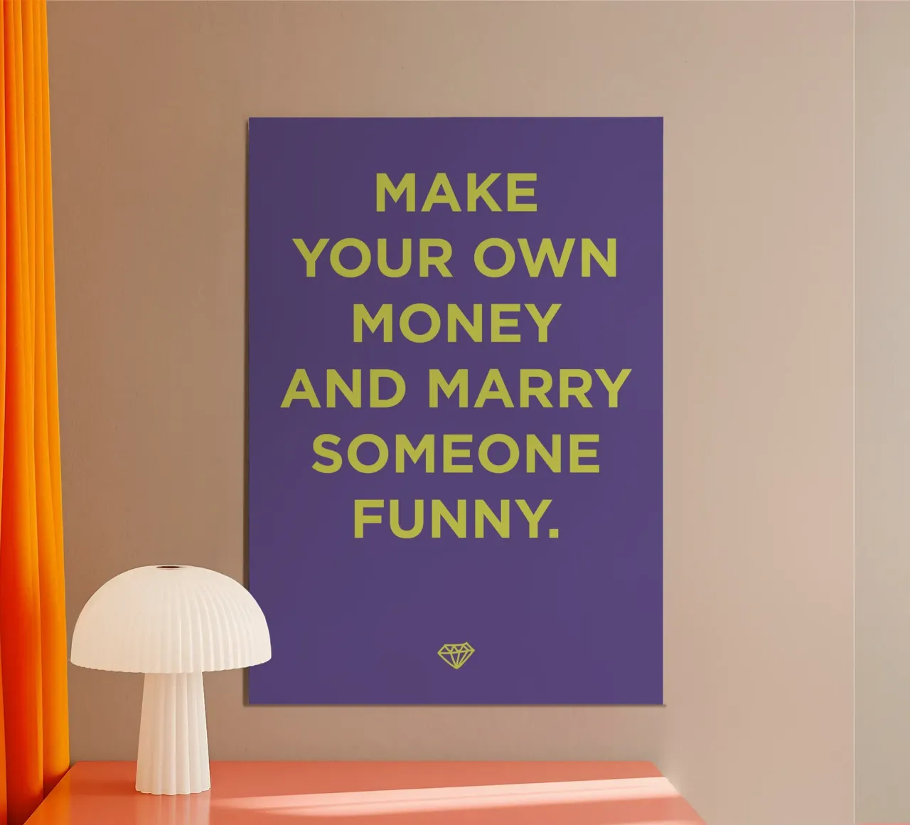 Marry someone funny. carta hahnemühle da Art Fart