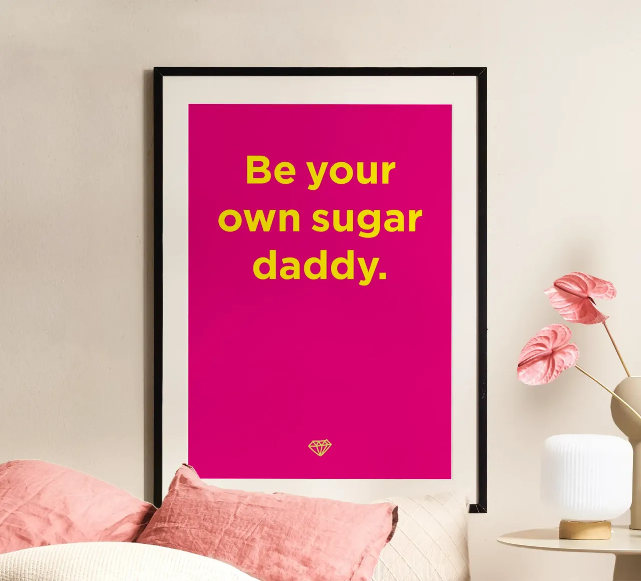 Sugar Daddy poster da Art Fart