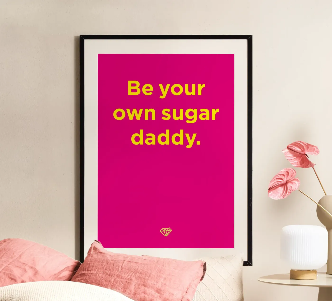 Sugar Daddy poster van Art Fart