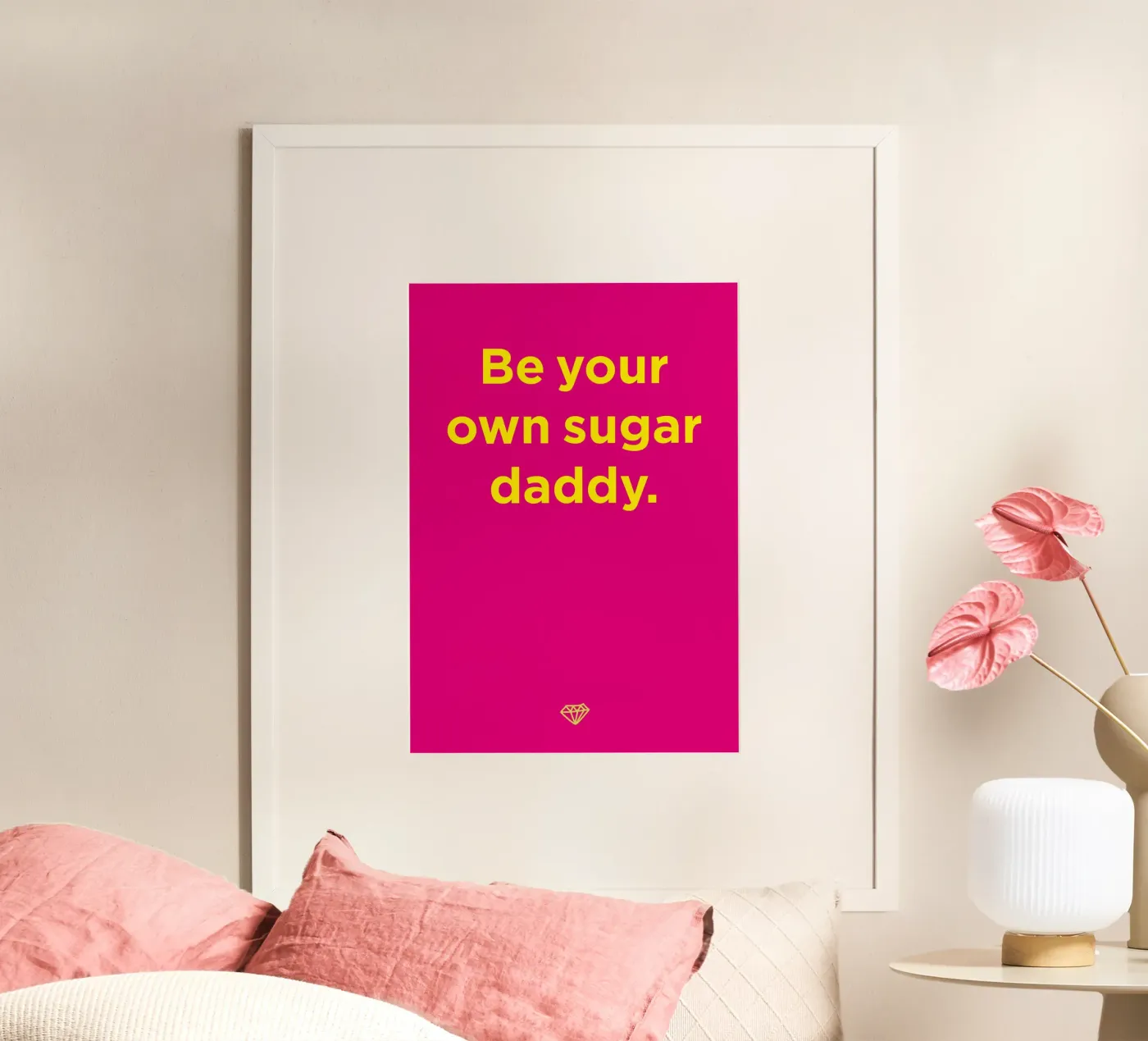 Sugar Daddy poster van Art Fart