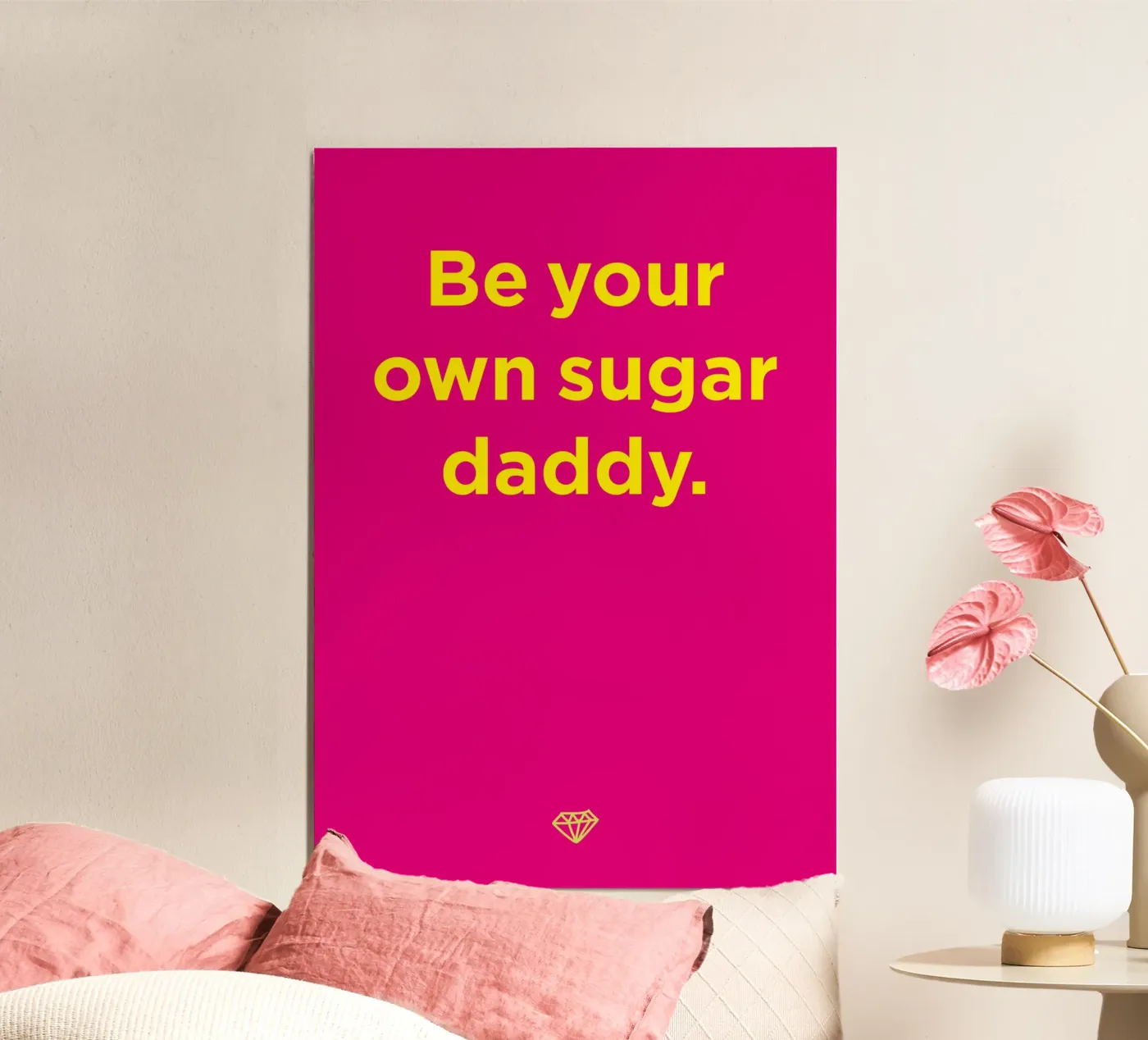 Sugar Daddy poster da Art Fart
