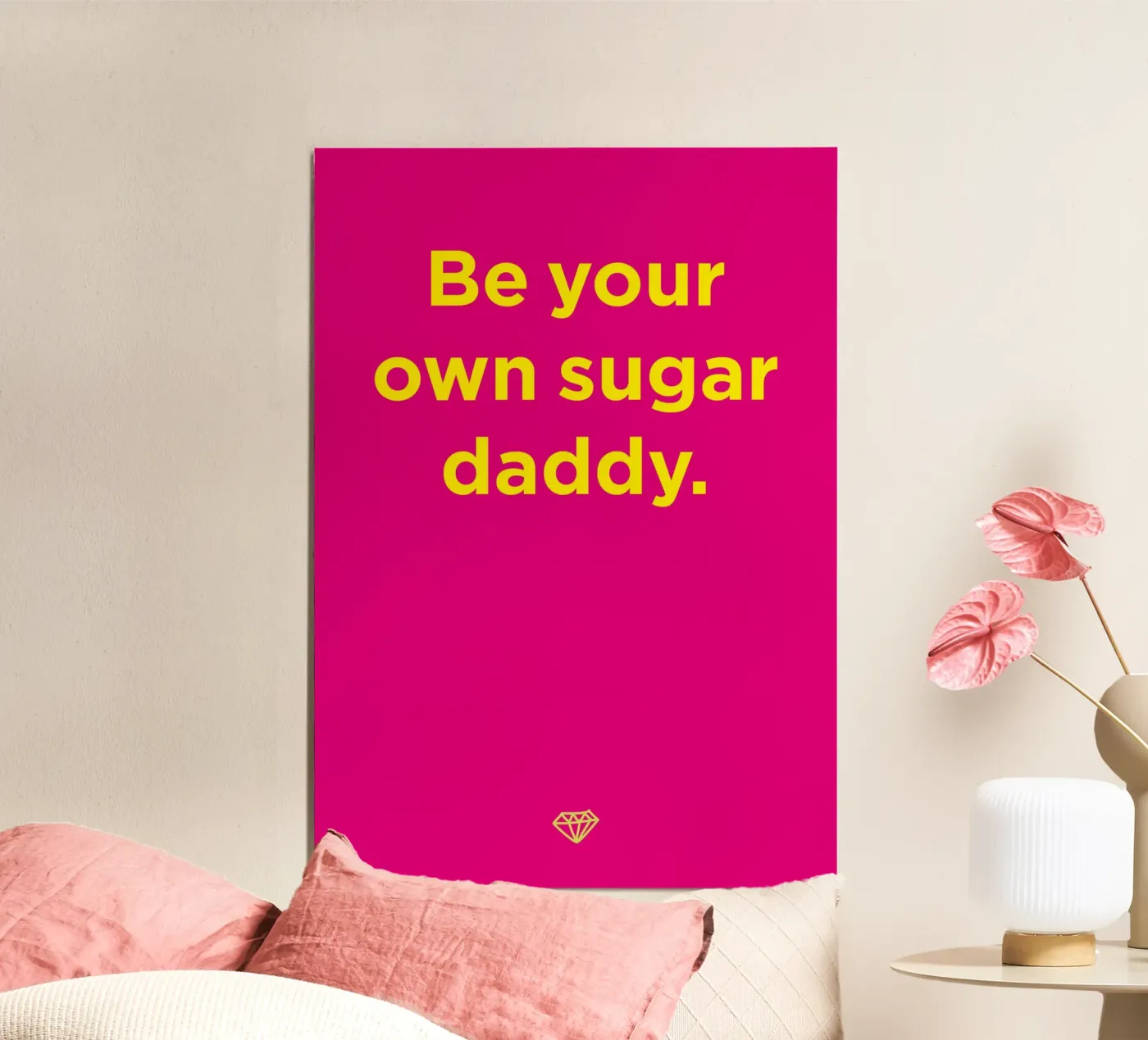 Sugar Daddy poster van Art Fart