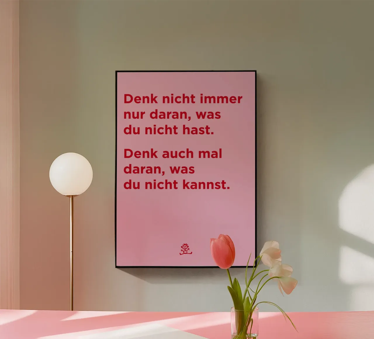 Denk dran plexiglass da Art Fart