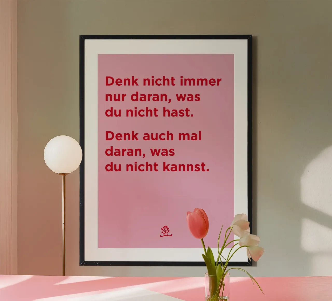 Denk dran poster da Art Fart