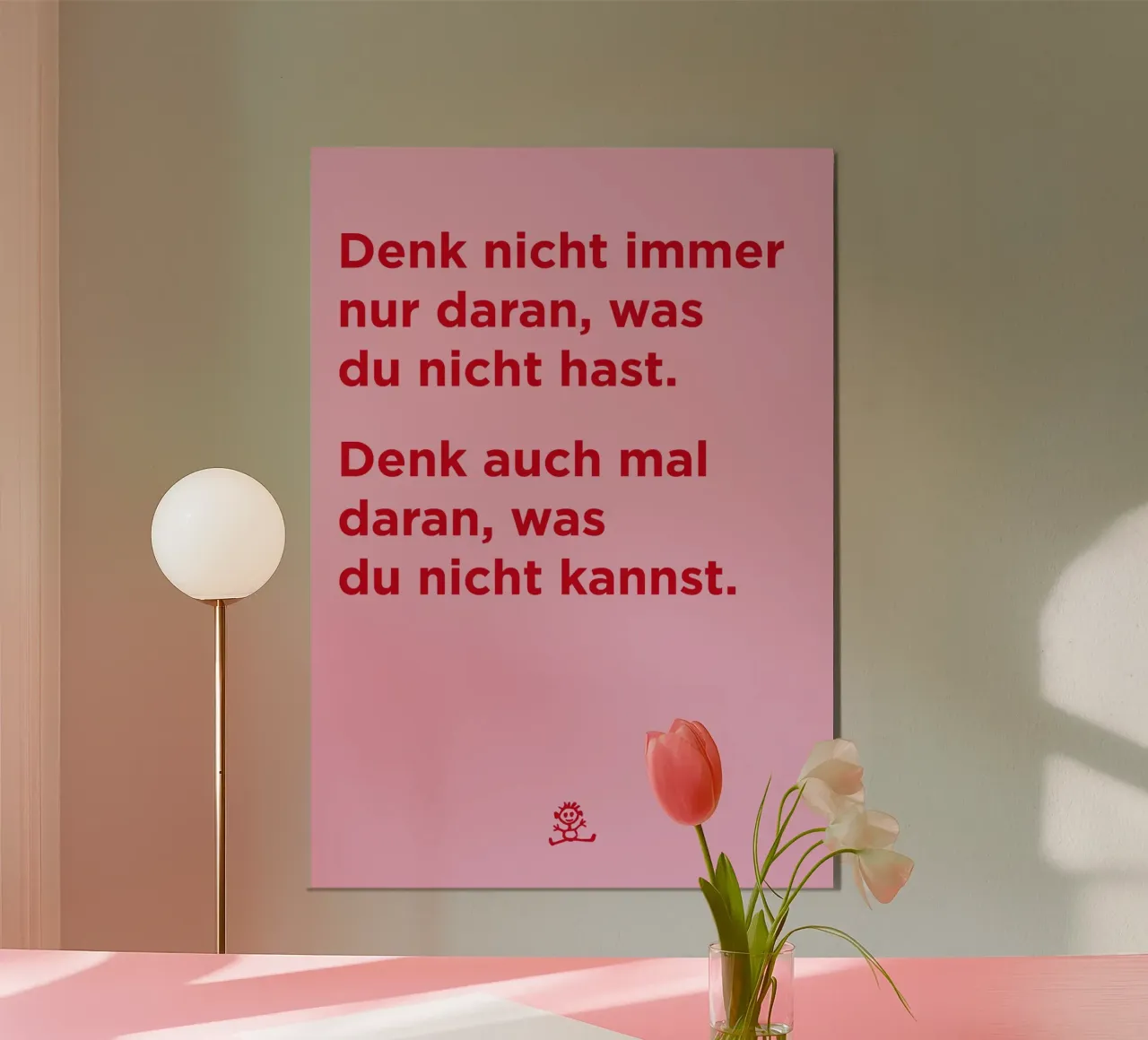 Denk dran poster da Art Fart