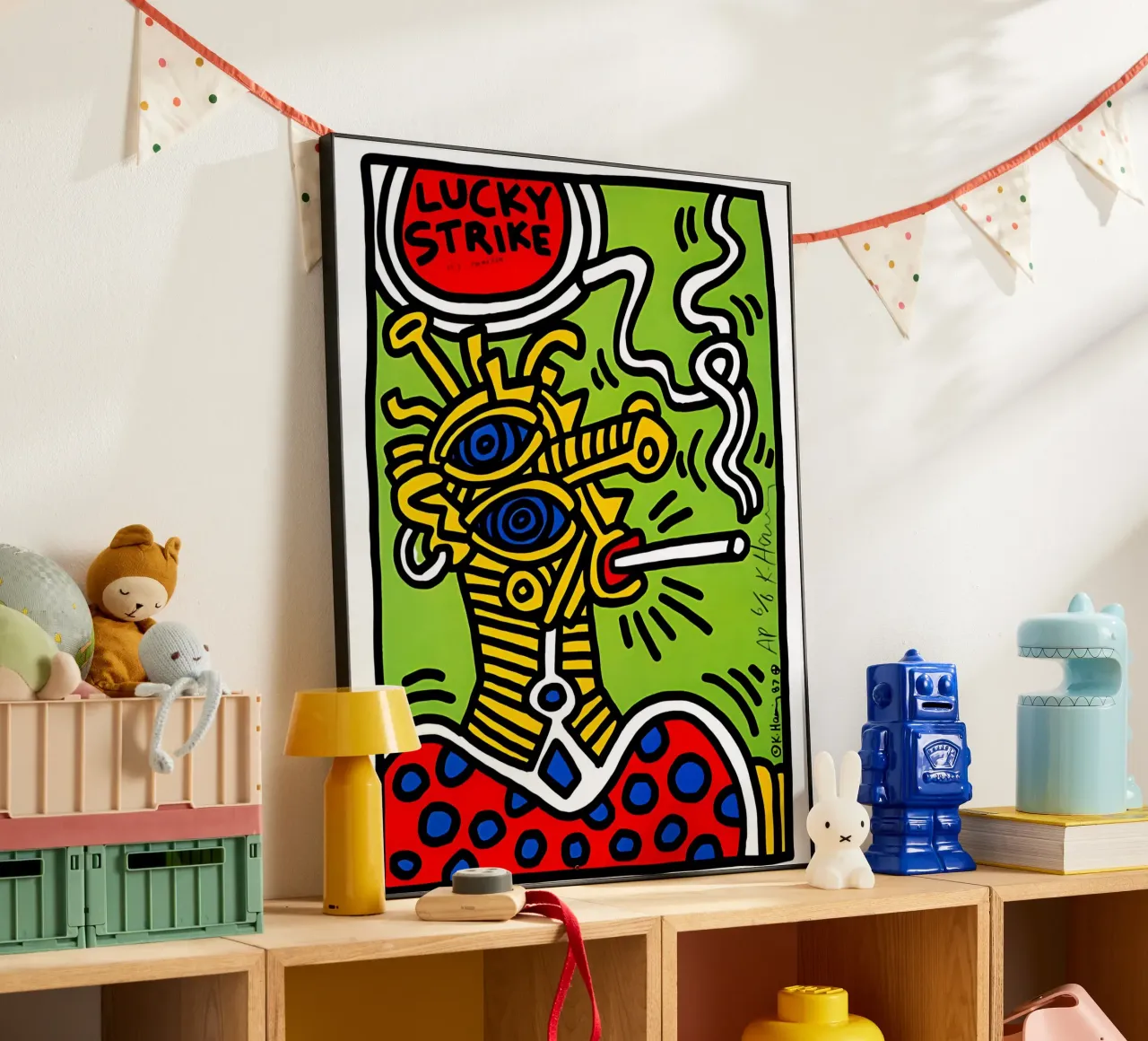Keith Haring arte 12 alluminio dibond da domherrick1