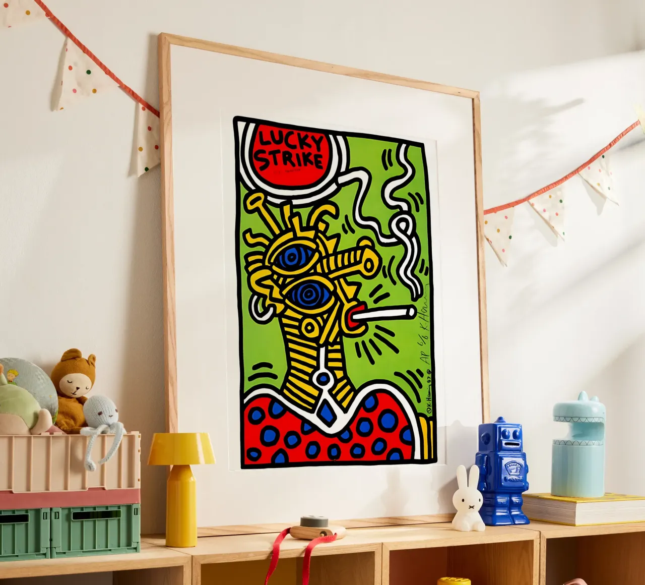 Keith Haring arte 12 carta hahnemühle da domherrick1