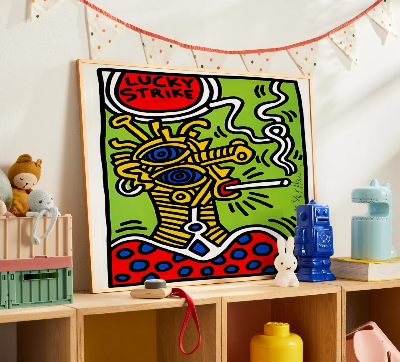 Keith Haring arte 12 carta hahnemühle da domherrick1