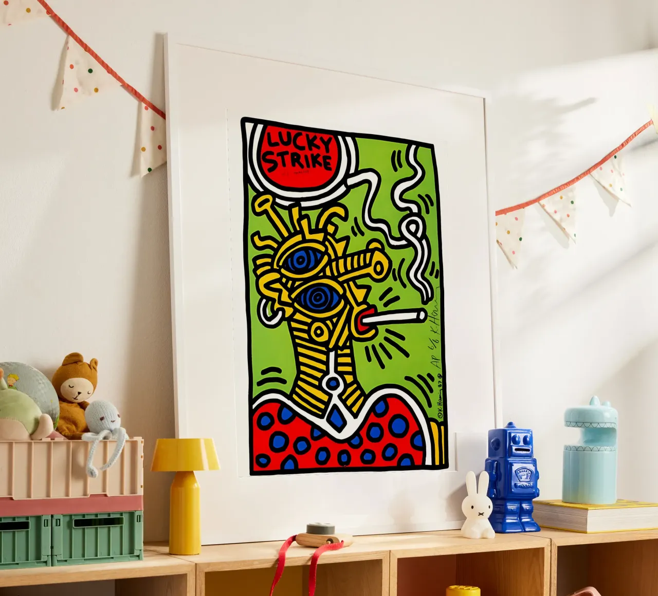 Keith Haring arte 12 carta hahnemühle da domherrick1