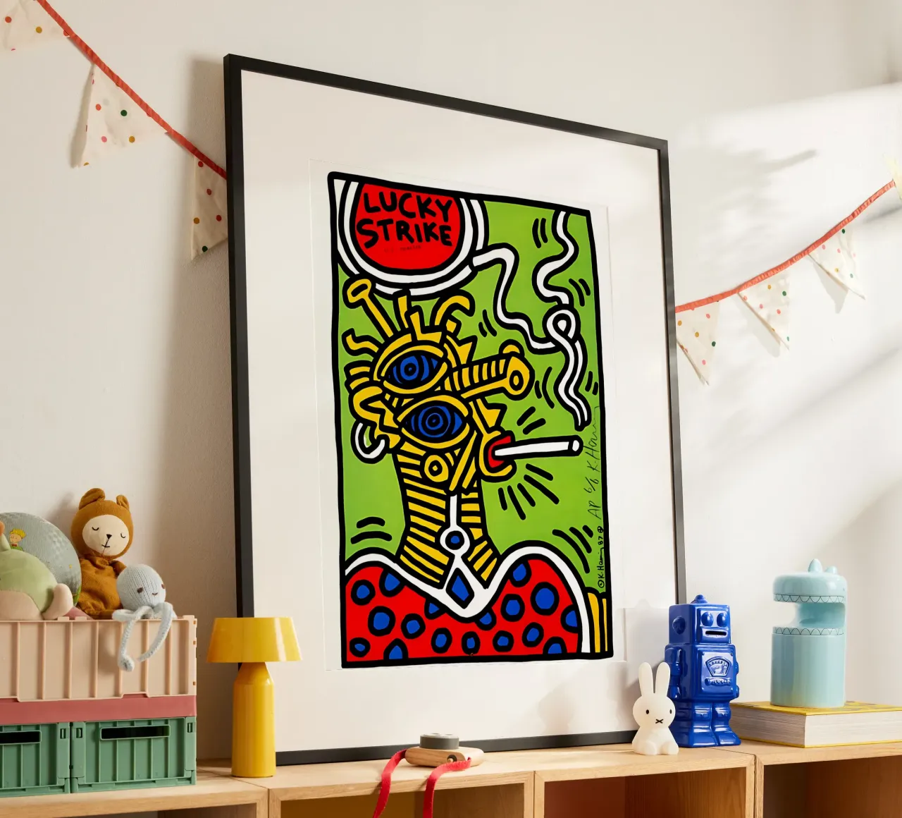 Keith Haring arte 12 carta hahnemühle da domherrick1