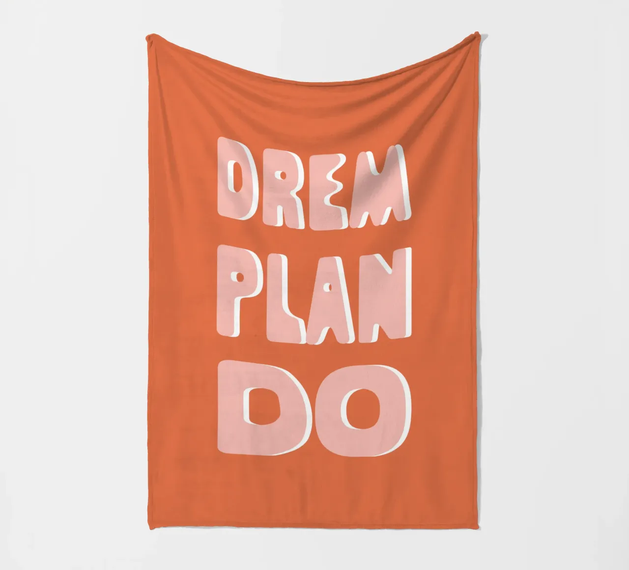 Dream Plan Do Fleecedecke von we line studio - art