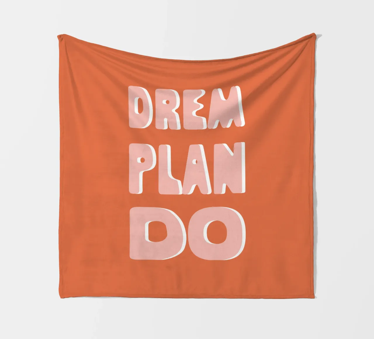 Dream Plan Do Fleecedecke von we line studio - art