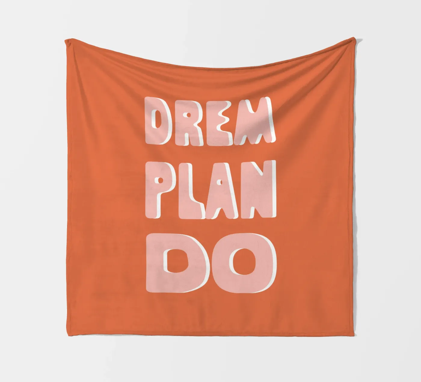 Dream Plan Do fleecedeken van we line studio - art