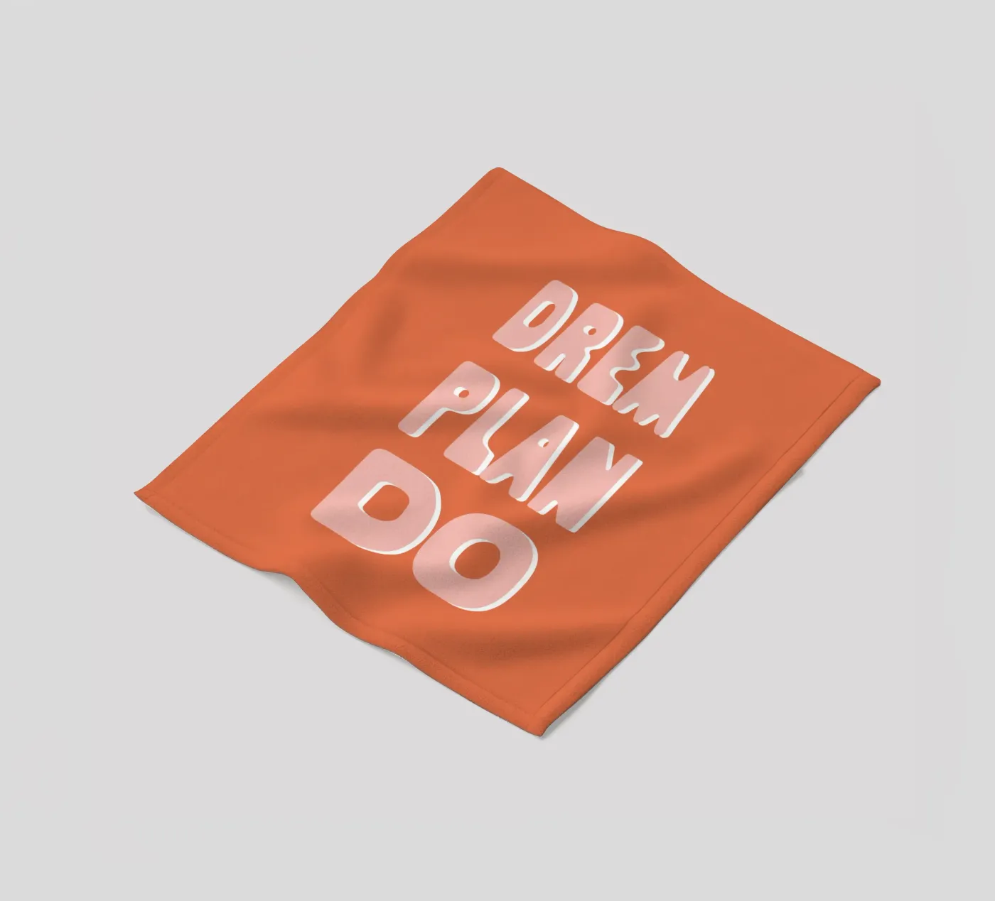 Dream Plan Do fleecedeken van we line studio - art