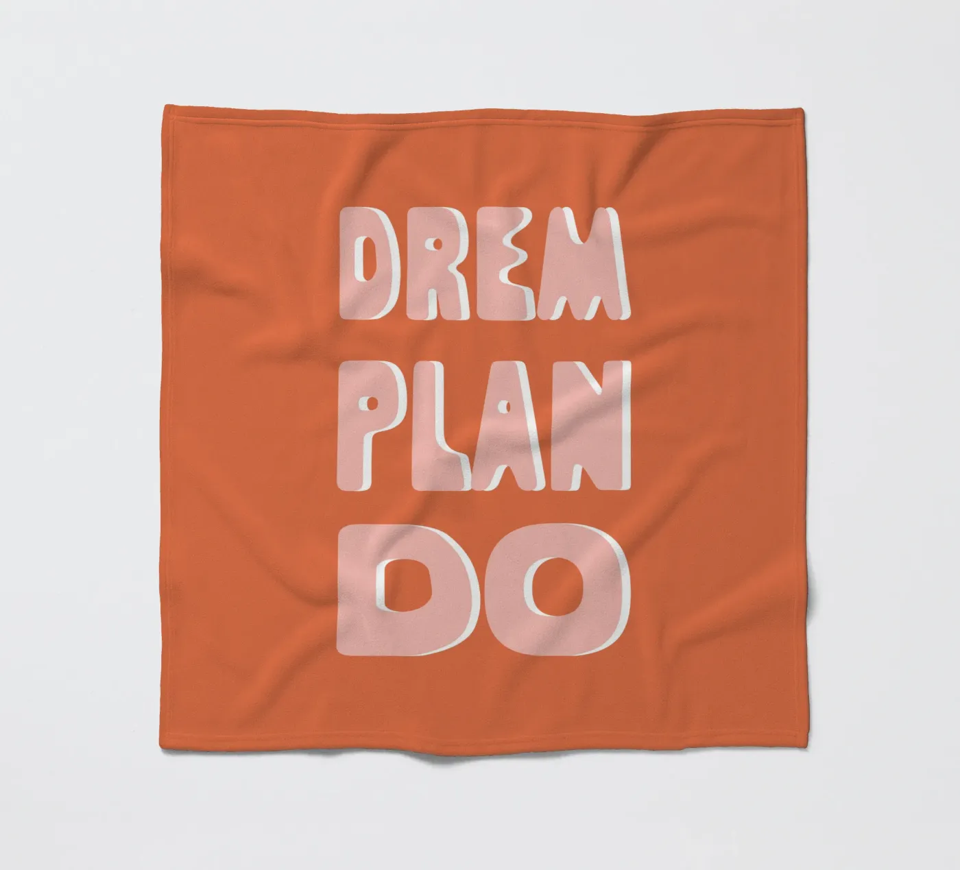 Dream Plan Do fleecedeken van we line studio - art