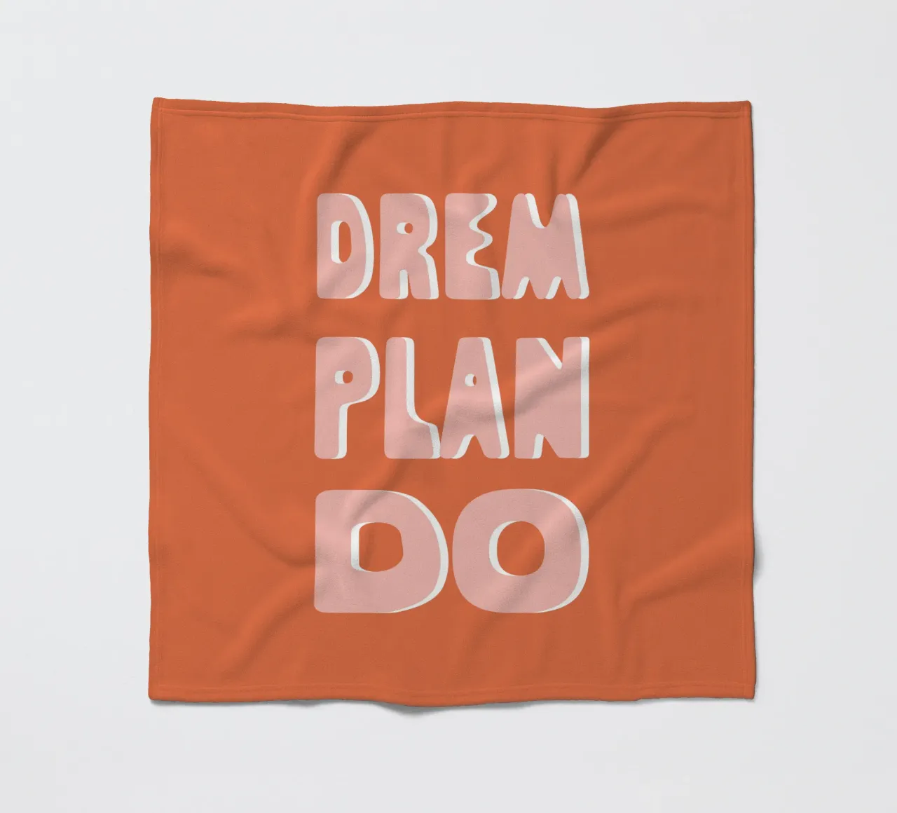 Dream Plan Do Fleecedecke von we line studio - art