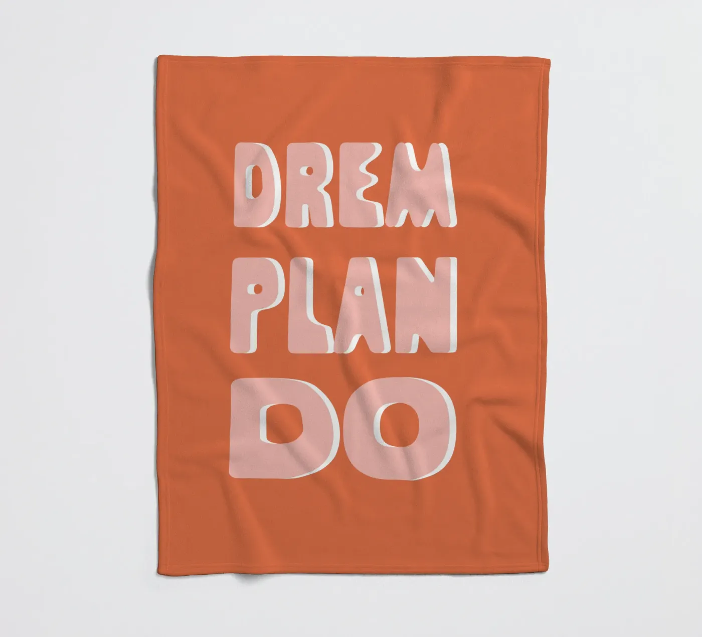 Dream Plan Do fleecedeken van we line studio - art