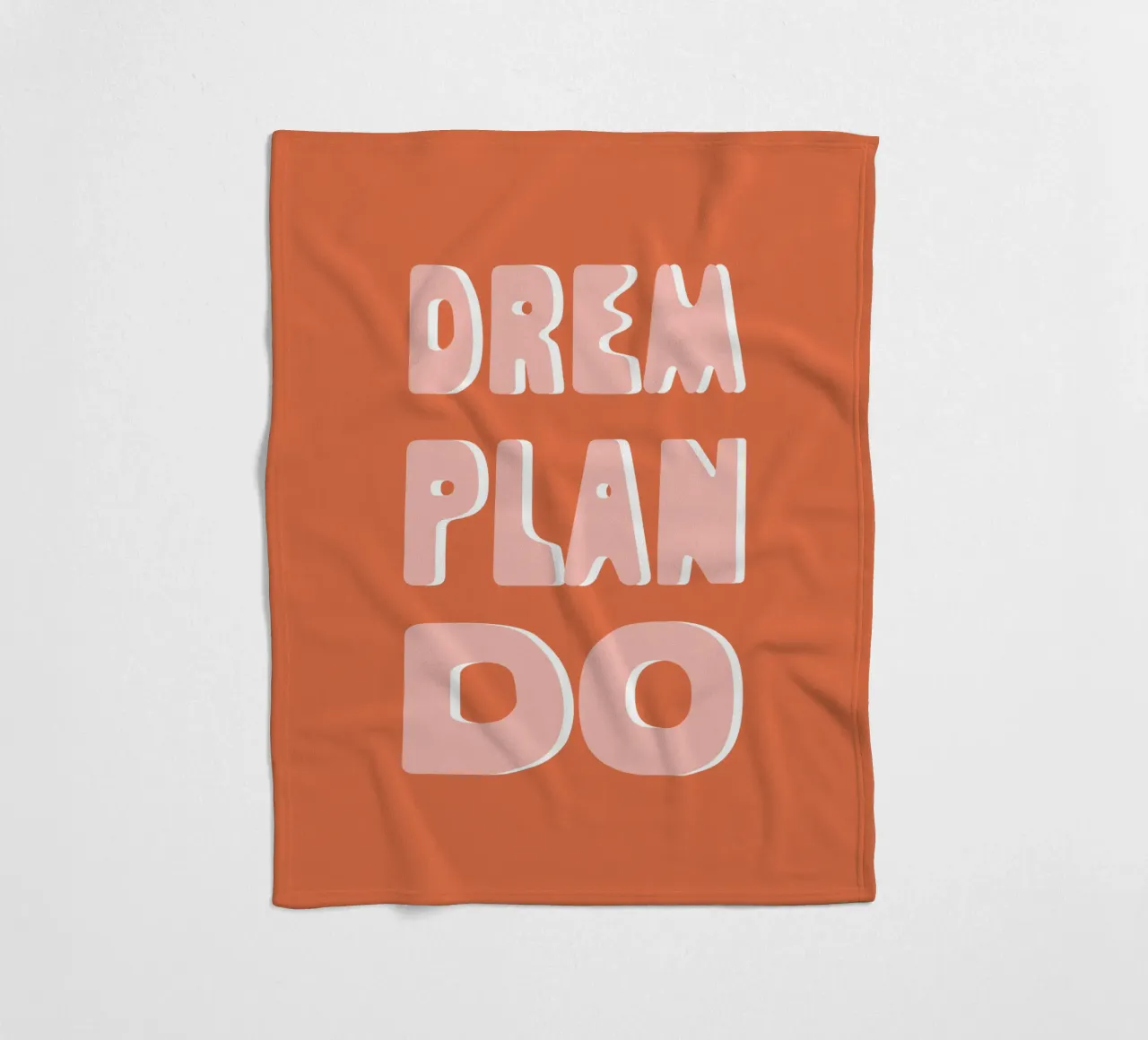 Dream Plan Do Fleecedecke von we line studio - art