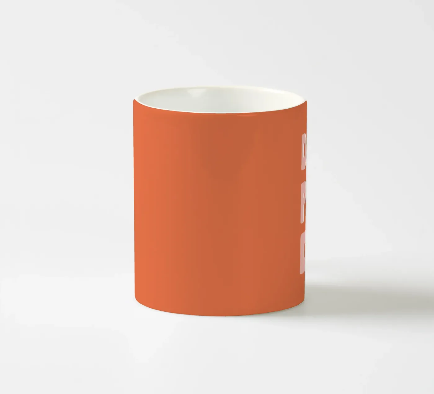 Dream Plan Do ceramic mug by we line studio - art