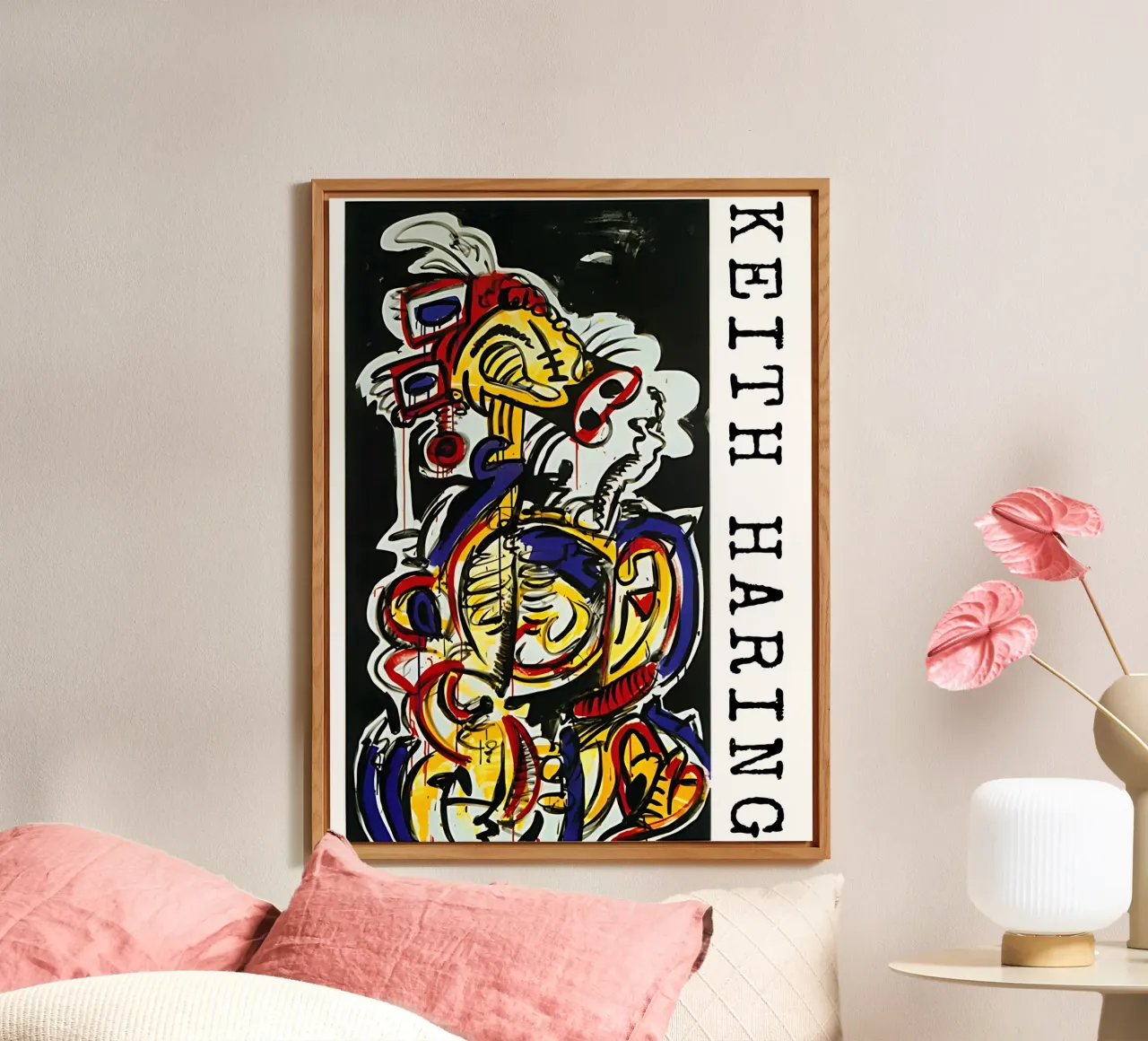 Keith Haring arte 13 alluminio dibond da domherrick1