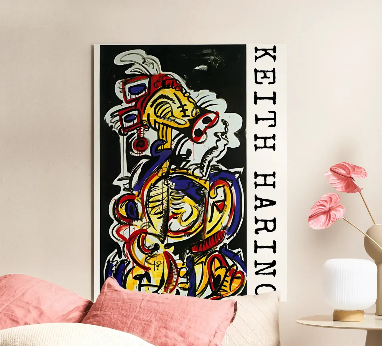 Keith Haring arte 13 alluminio dibond da domherrick1