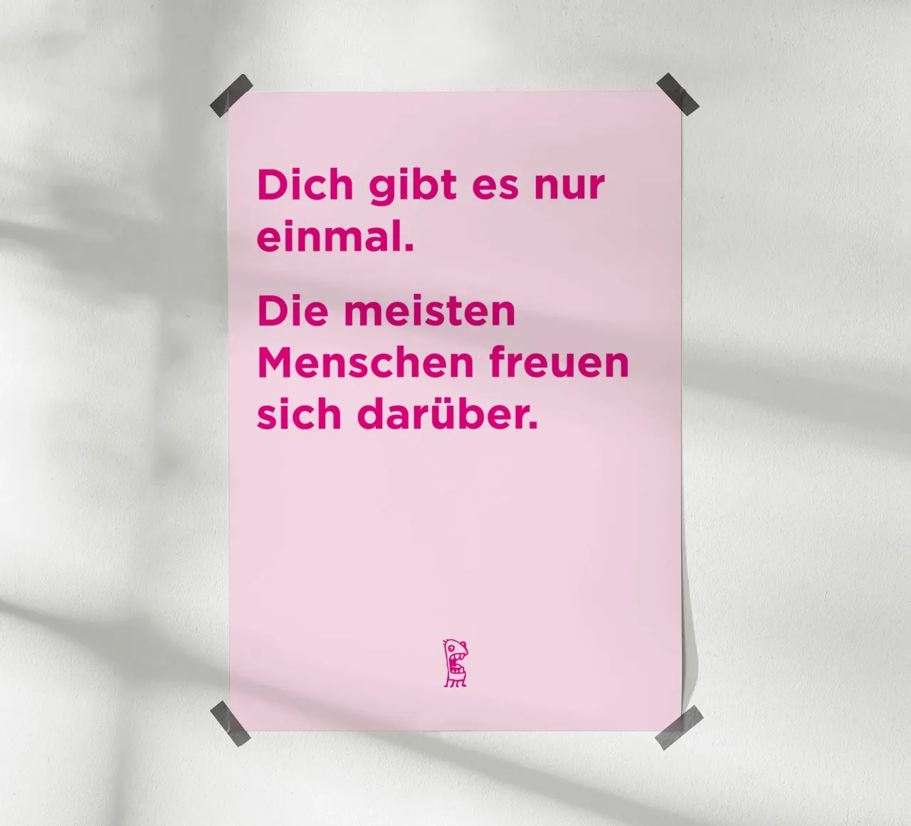 Einzigartig poster da Art Fart