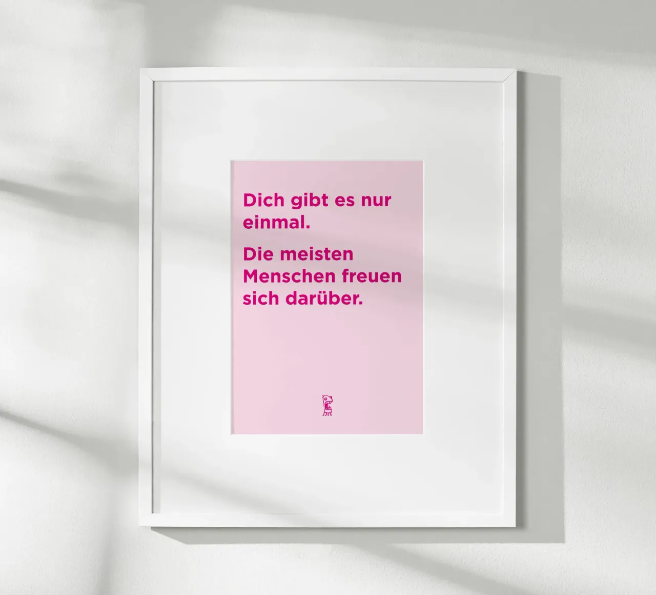 Einzigartig poster da Art Fart