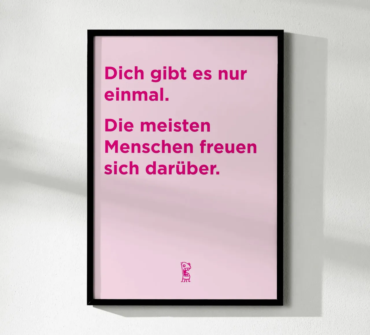 Einzigartig poster da Art Fart
