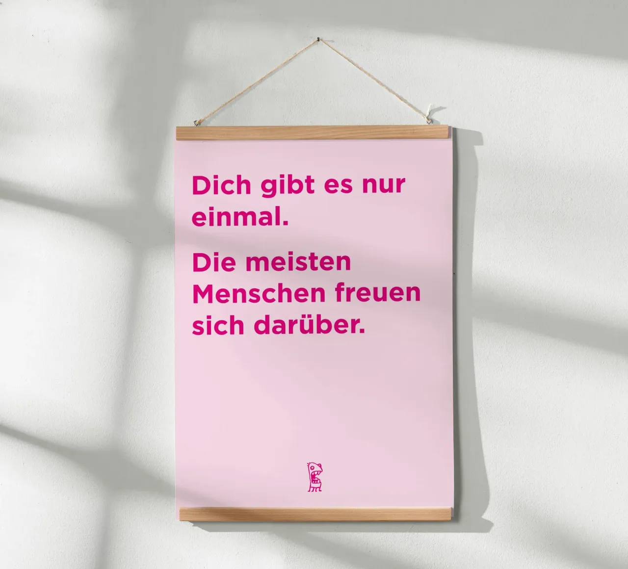 Einzigartig poster da Art Fart