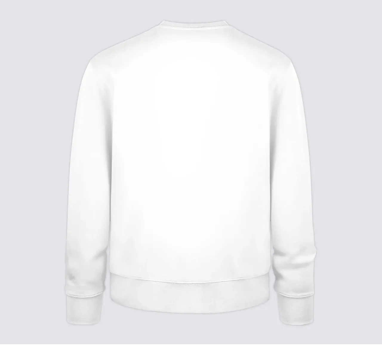 Retro Fries Character Fry Me To The Moon And Back Azul Blanco sudadera de Studio Frances M