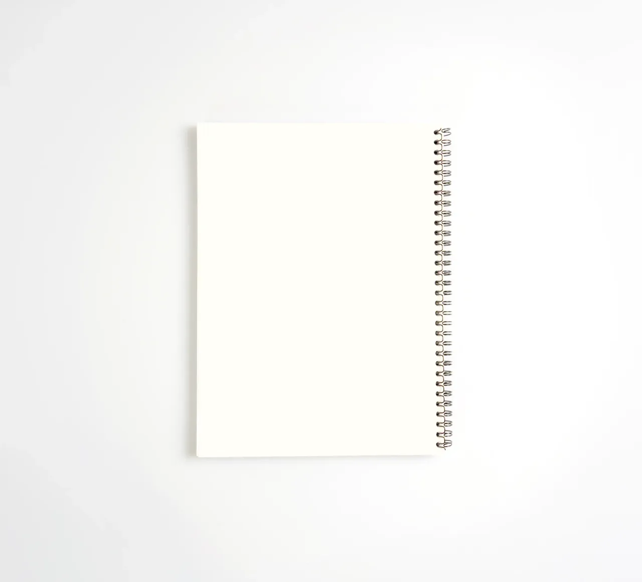 Retro Pommes Caractère Fry Me To The Moon And Back Jaune Blanc carnet à spirale de Studio Frances M