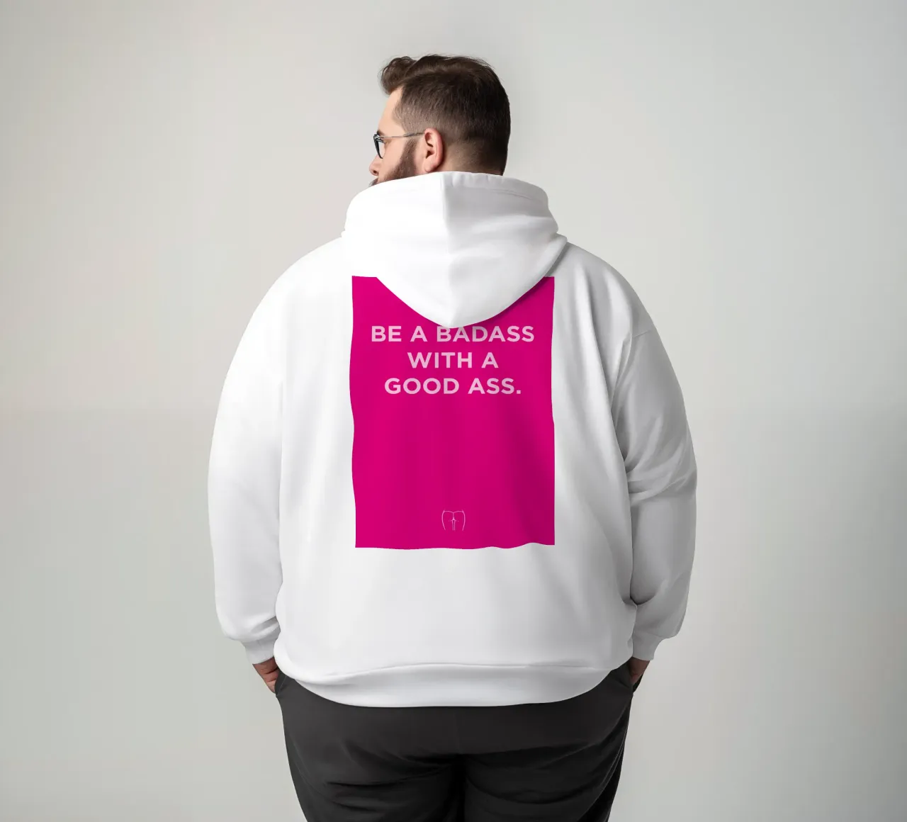 Badass felpa con cappuccio da Art Fart
