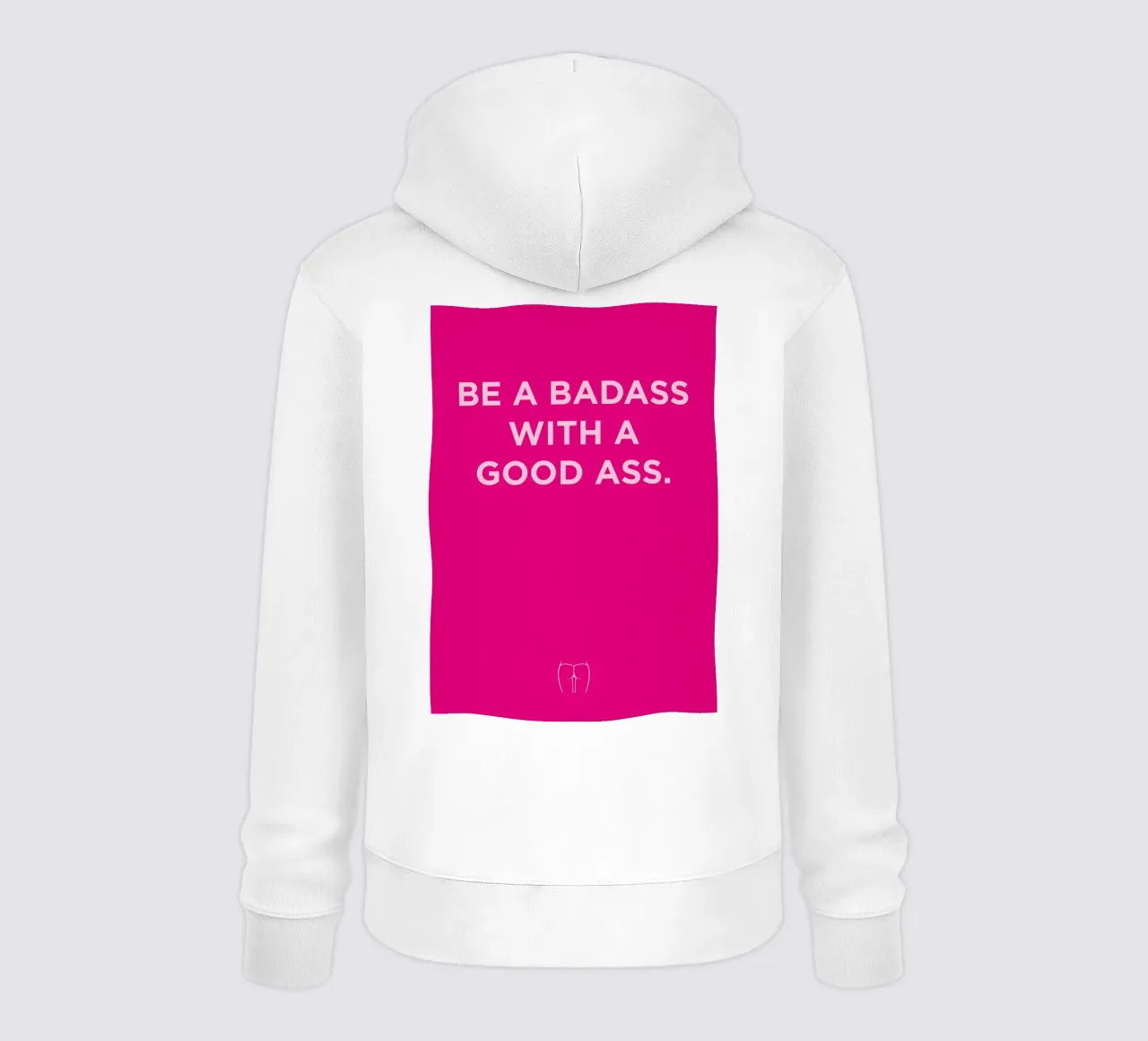 Badass felpa con cappuccio da Art Fart