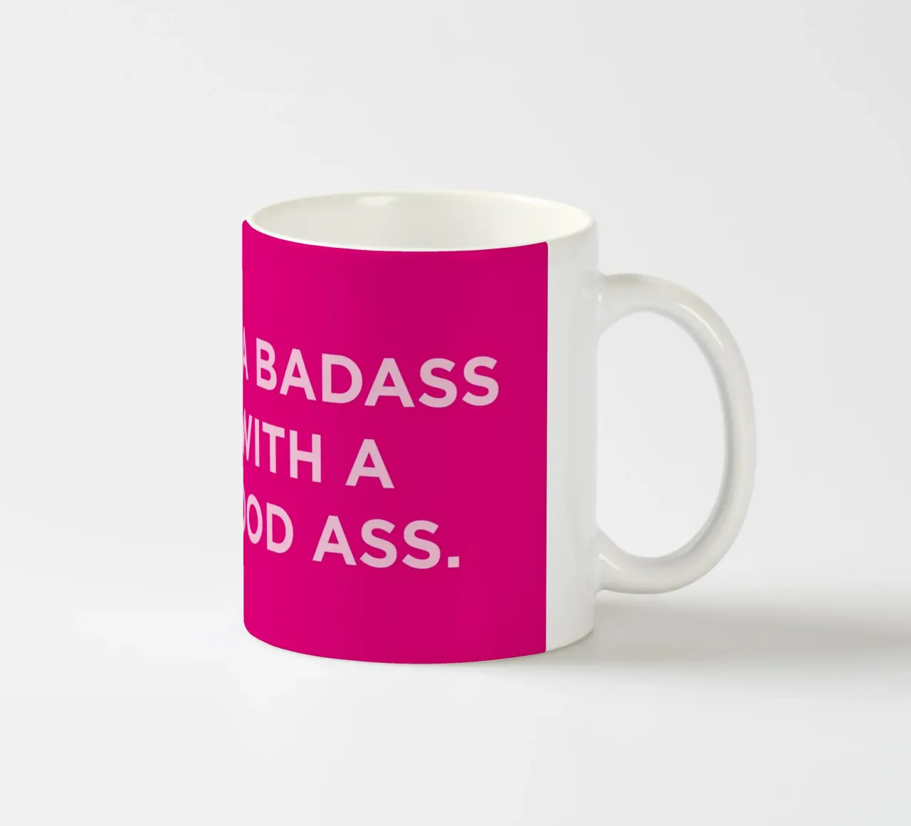 Badass tazza in ceramica da Art Fart