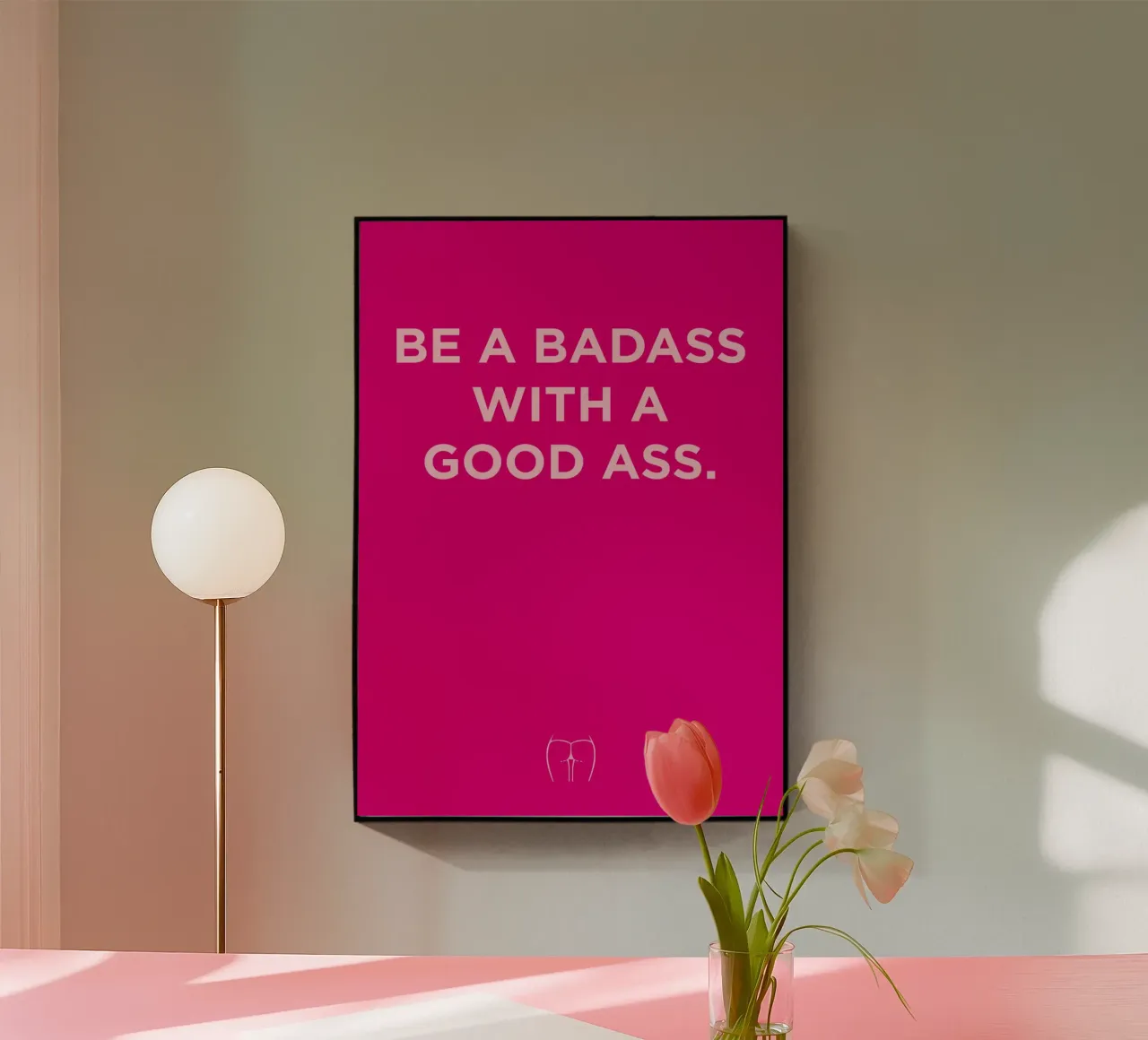 Badass plexiglass da Art Fart