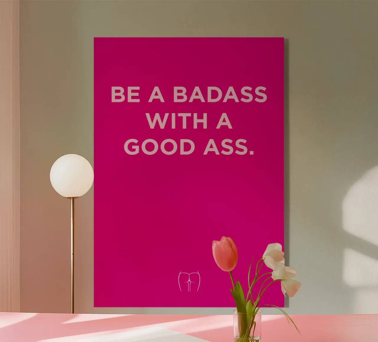 Badass plexiglass da Art Fart