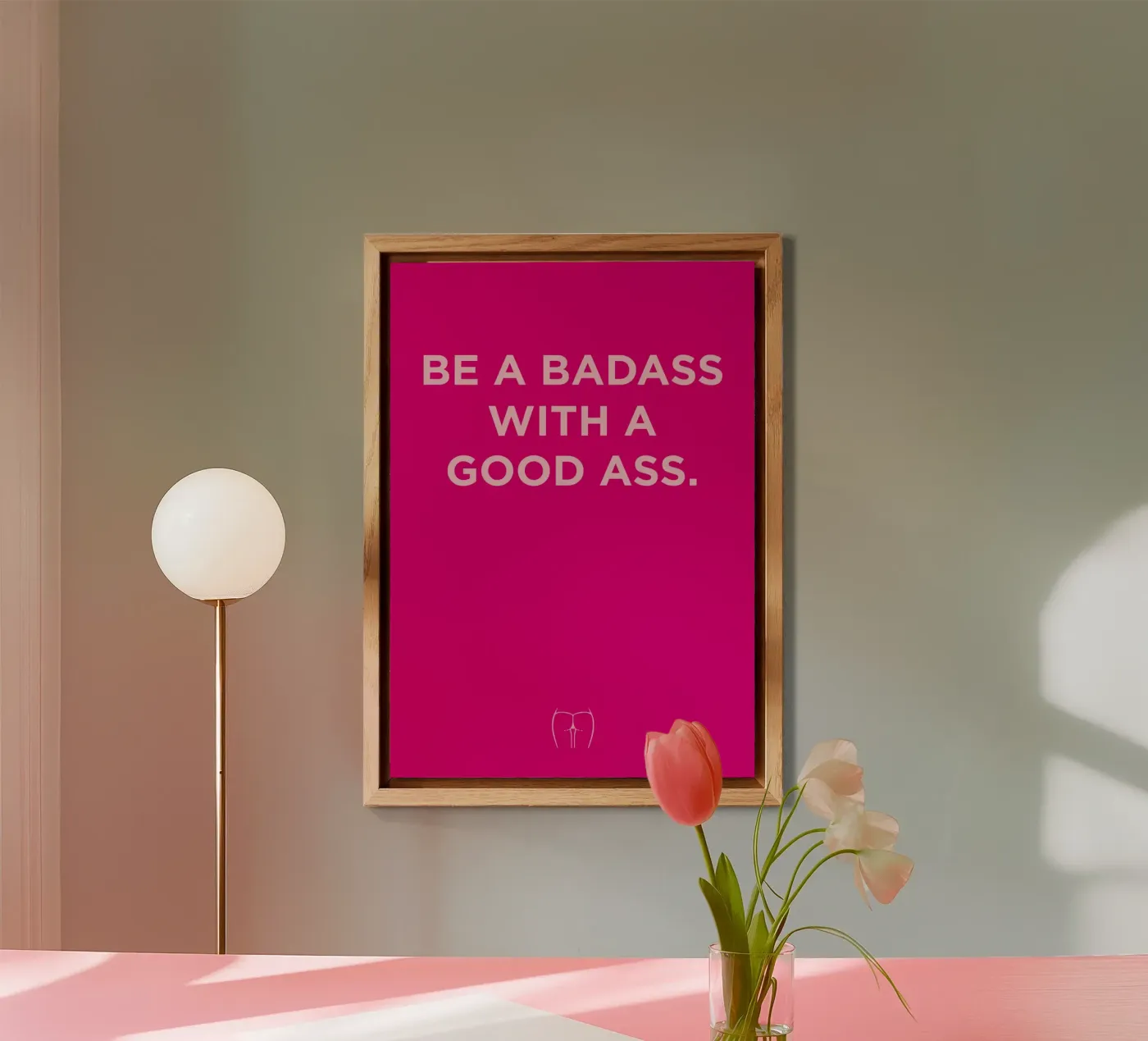 Badass alluminio dibond da Art Fart