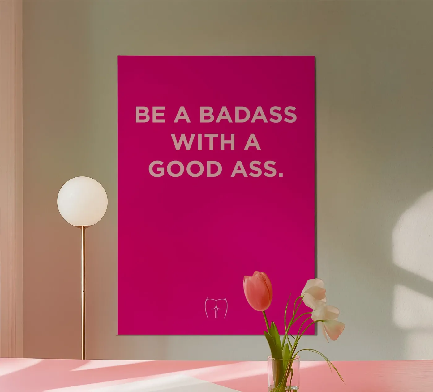 Badass alluminio dibond da Art Fart