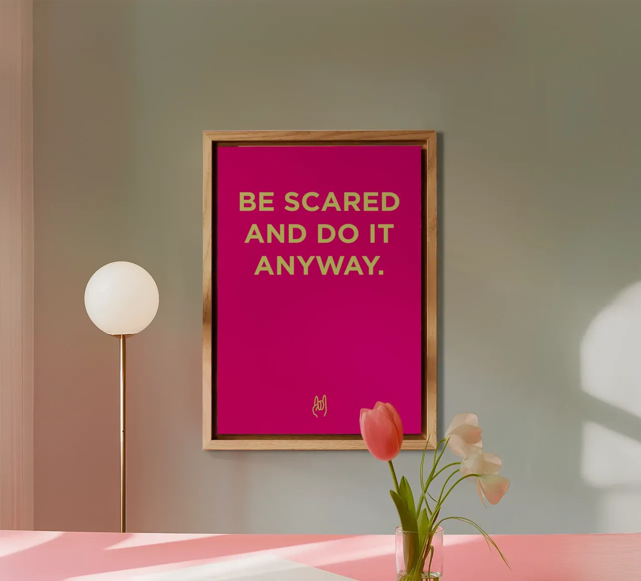 Do it anyway. alluminio dibond da Art Fart
